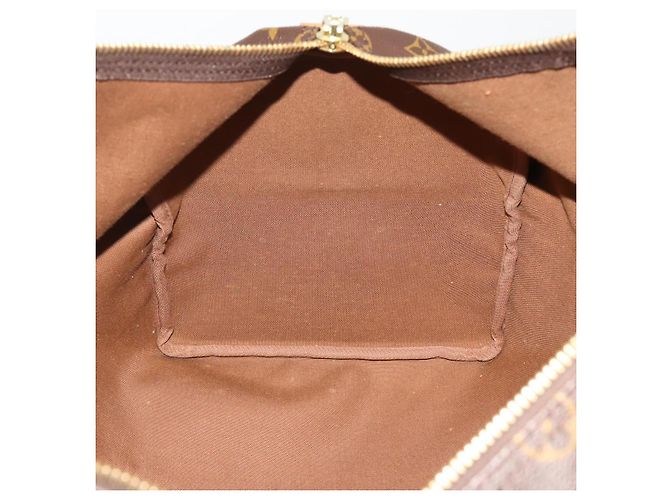 LOUIS VUITTON Monogram Keepall 50 Boston Bag M41426 LV Auth 200409V Monogramm - Ansicht 23