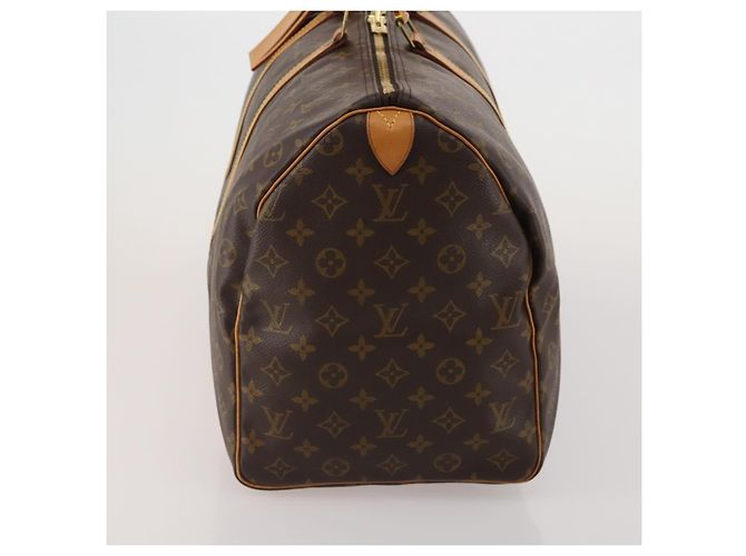 LOUIS VUITTON Monogram Keepall 50 Boston Bag M41426 LV Auth 200409V Monogramm - Ansicht 3