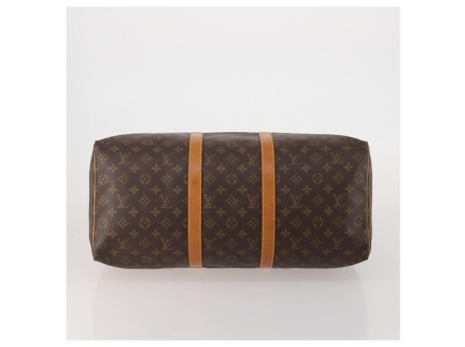 LOUIS VUITTON Monogram Keepall 50 Boston Bag M41426 LV Auth 200409V Monogramm - Ansicht 5
