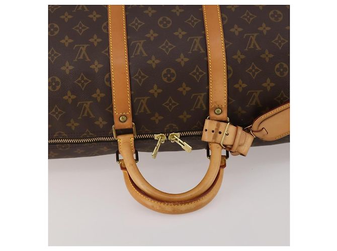 LOUIS VUITTON Monogram Keepall 50 Boston Bag M41426 LV Auth 200409V Monogramm - Ansicht 7