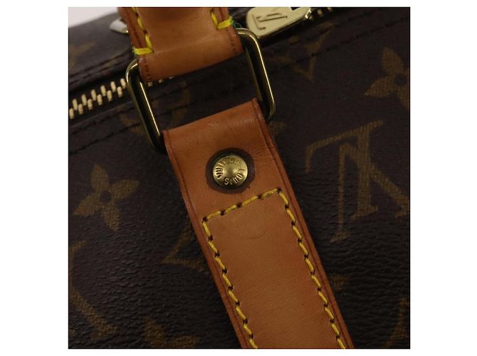 LOUIS VUITTON Monogram Keepall 50 Boston Bag M41426 LV Auth 200409V Monogramm - Ansicht 8