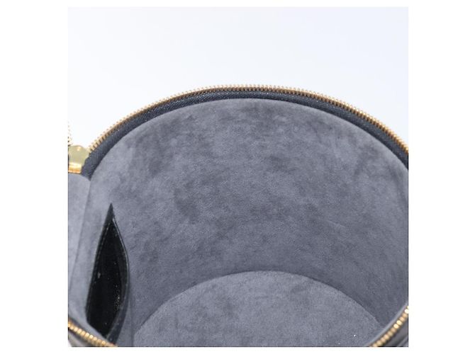 Borsa a mano LOUIS VUITTON Epi Cannes Nero M48032 LV Auth 197674V - vista 21