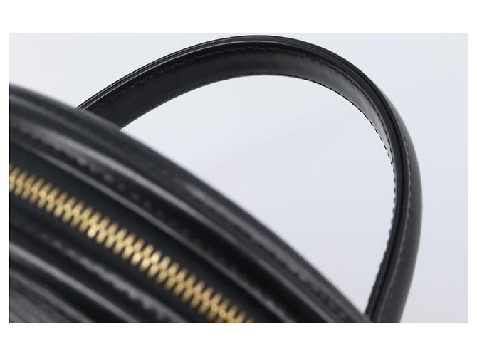 Borsa a mano LOUIS VUITTON Epi Cannes Nero M48032 LV Auth 197674V - vista 8