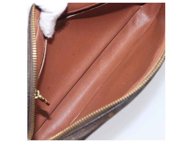 LOUIS VUITTON Monogram Marly Dragonne GM Clutch Bag M51825 LV Auth 204409 Monogramma - vista 10