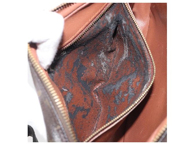 LOUIS VUITTON Monogram Marly Dragonne GM Clutch Bag M51825 LV Auth 204409 Monogramma - vista 11