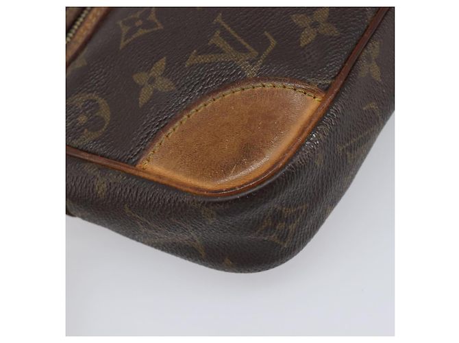 LOUIS VUITTON Monogram Marly Dragonne GM Clutch Bag M51825 LV Auth 204409 Monogramma - vista 15