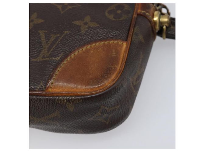LOUIS VUITTON Monogram Marly Dragonne GM Clutch Bag M51825 LV Auth 204409 Monogramma - vista 16