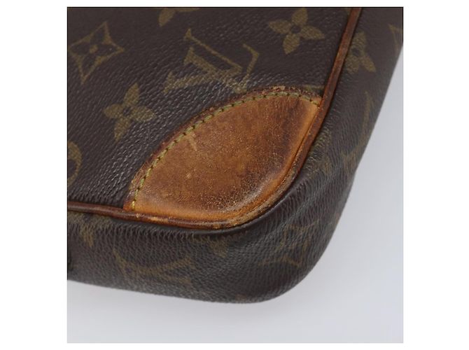LOUIS VUITTON Monogram Marly Dragonne GM Clutch Bag M51825 LV Auth 204409 Monogramma - vista 17