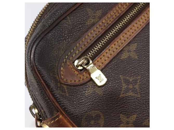 LOUIS VUITTON Monogram Marly Dragonne GM Clutch Bag M51825 LV Auth 204409 Monogramma - vista 18