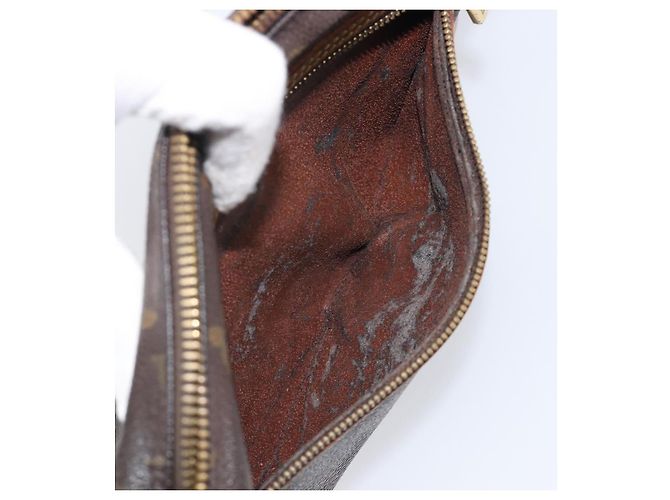 LOUIS VUITTON Monogram Marly Dragonne GM Clutch Bag M51825 LV Auth 204409 Monogramma - vista 24