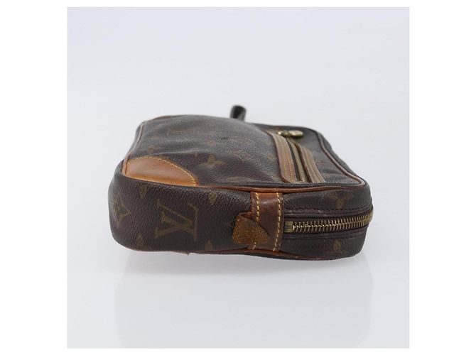 LOUIS VUITTON Monogram Marly Dragonne GM Clutch Bag M51825 LV Auth 204409 Monogramma - vista 3