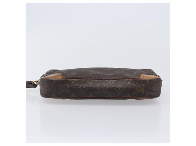 LOUIS VUITTON Monogram Marly Dragonne GM Clutch Bag M51825 LV Auth 204409 Monogramma - vista 6