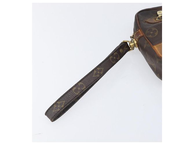 LOUIS VUITTON Monogram Marly Dragonne GM Clutch Bag M51825 LV Auth 204409 Monogramma - vista 7