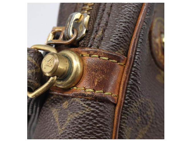 LOUIS VUITTON Monogram Marly Dragonne GM Clutch Bag M51825 LV Auth 204409 Monogramma - vista 8