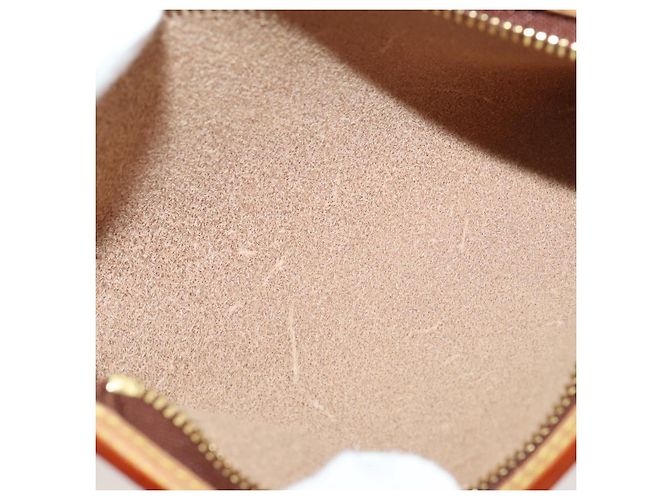 LOUIS VUITTON Nomad Cabas Cruise Pouch Beige LV Auth 205813A Bege - vista 11