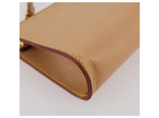 LOUIS VUITTON Nomad Cabas Cruise Pouch Beige LV Auth 205813A Bege - vista 15