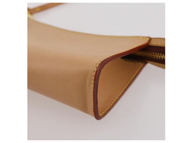 LOUIS VUITTON Nomad Cabas Cruise Pouch Beige LV Auth 205813A Bege - vista 16