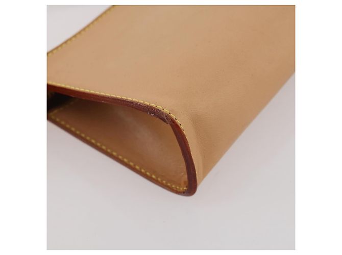 LOUIS VUITTON Nomad Cabas Cruise Pouch Beige LV Auth 205813A Bege - vista 17