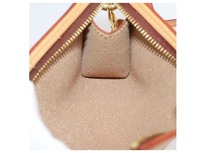 LOUIS VUITTON Nomad Cabas Cruise Pouch Beige LV Auth 205813A Bege - vista 19