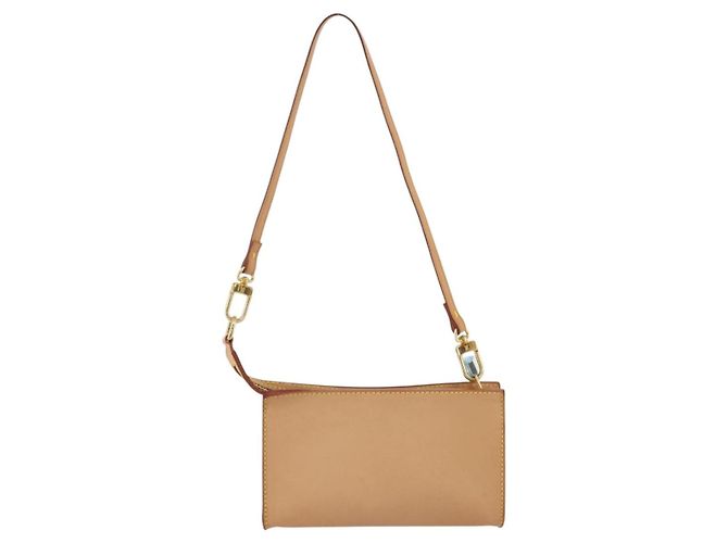 LOUIS VUITTON Nomad Cabas Cruise Pouch Beige LV Auth 205813A Bege - vista 2