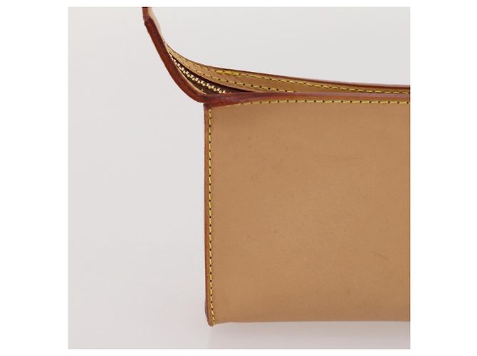 LOUIS VUITTON Nomad Cabas Cruise Pouch Beige LV Auth 205813A Bege - vista 3