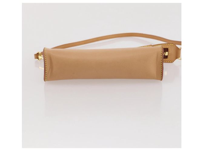 LOUIS VUITTON Nomad Cabas Cruise Pouch Beige LV Auth 205813A Bege - vista 6