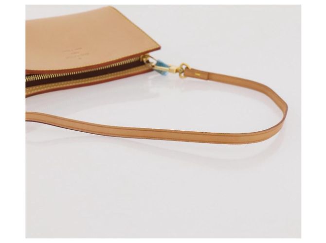 LOUIS VUITTON Nomad Cabas Cruise Pouch Beige LV Auth 205813A Bege - vista 8