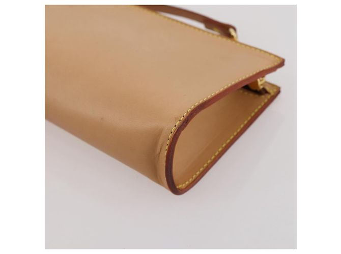 LOUIS VUITTON Nomad Cabas Cruise Pouch Beige LV Auth 205813A Bege - vista 9