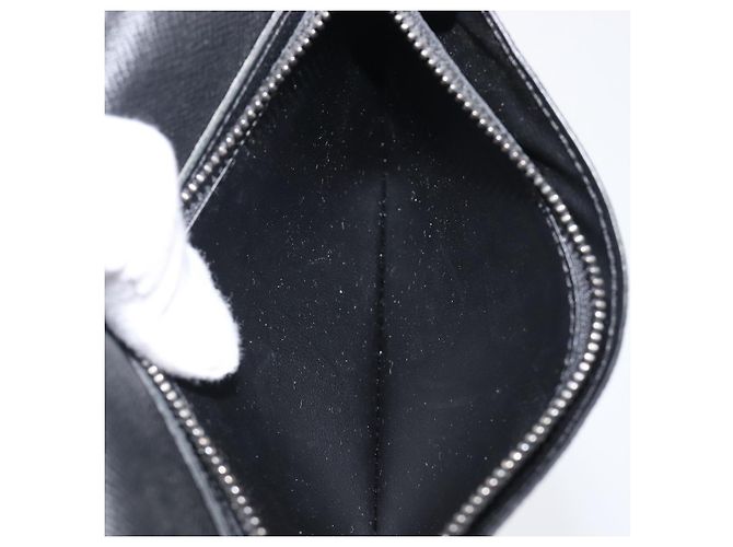 LOUIS VUITTON Monogram Eclipse Portefeuille Braza Wallet M61697 LV Auth 203645 Monogramm - Ansicht 11