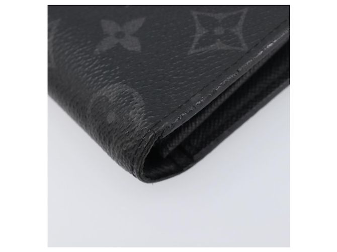 LOUIS VUITTON Monogram Eclipse Portefeuille Braza Wallet M61697 LV Auth 203645 Monogramm - Ansicht 14