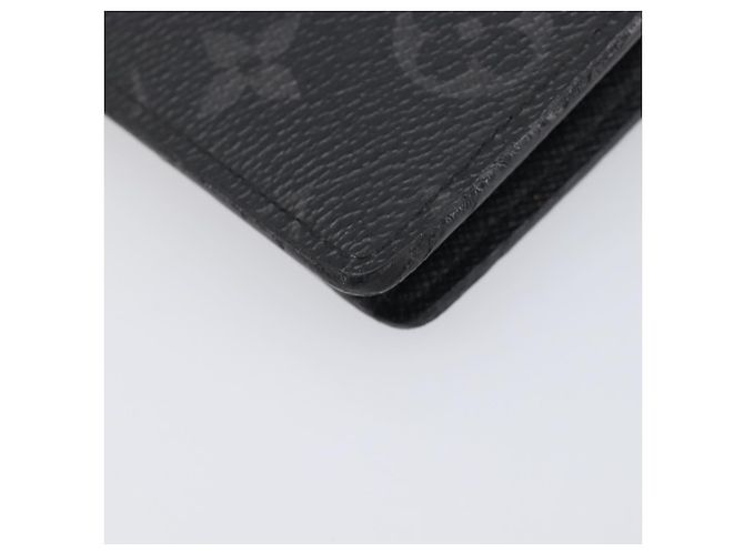 LOUIS VUITTON Monogram Eclipse Portefeuille Braza Wallet M61697 LV Auth 203645 Monogramm - Ansicht 15