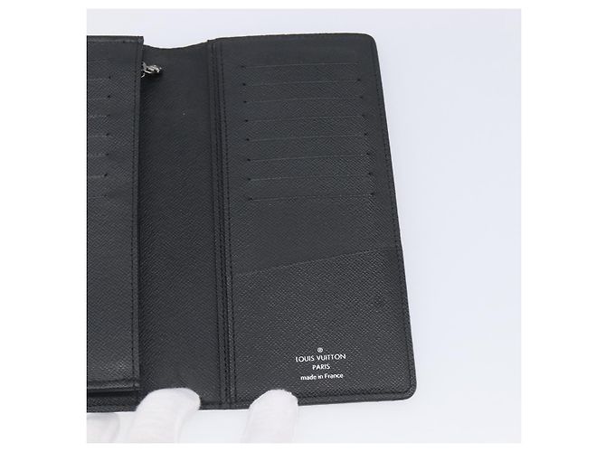 LOUIS VUITTON Monogram Eclipse Portefeuille Braza Wallet M61697 LV Auth 203645 Monogramm - Ansicht 16