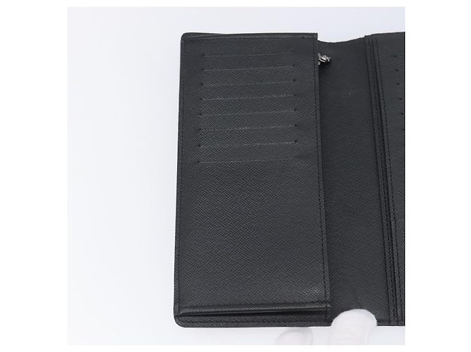 LOUIS VUITTON Monogram Eclipse Portefeuille Braza Wallet M61697 LV Auth 203645 Monogramm - Ansicht 17
