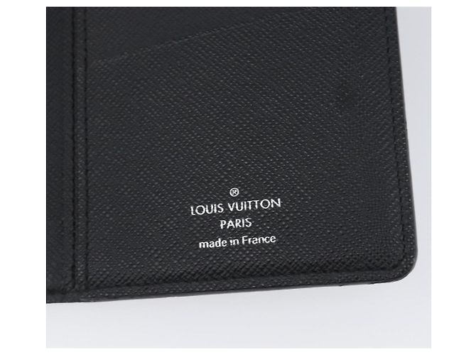 LOUIS VUITTON Monogram Eclipse Portefeuille Braza Wallet M61697 LV Auth 203645 Monogramm - Ansicht 18