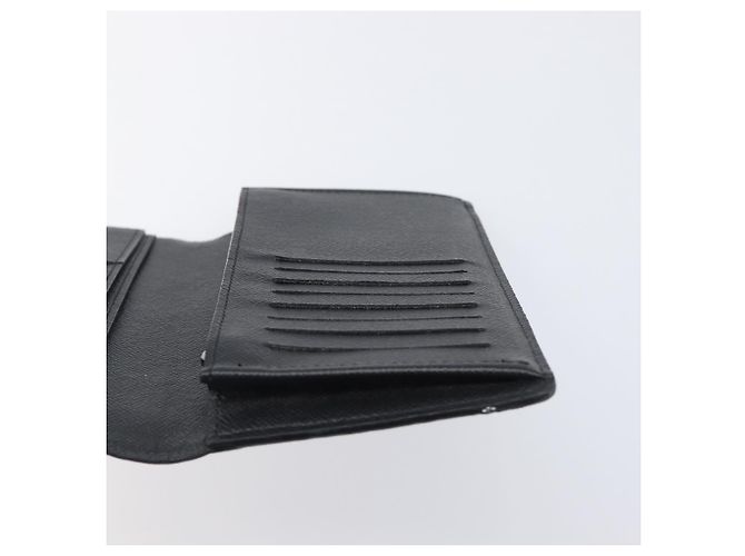 LOUIS VUITTON Monogram Eclipse Portefeuille Braza Wallet M61697 LV Auth 203645 Monogramm - Ansicht 19