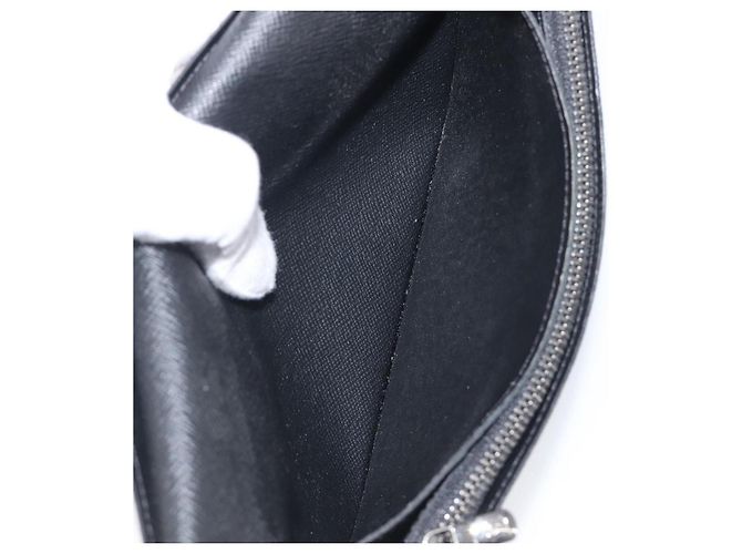 LOUIS VUITTON Monogram Eclipse Portefeuille Braza Wallet M61697 LV Auth 203645 Monogramm - Ansicht 20