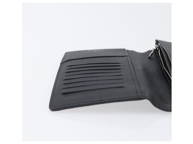 LOUIS VUITTON Monogram Eclipse Portefeuille Braza Wallet M61697 LV Auth 203645 Monogramm - Ansicht 21
