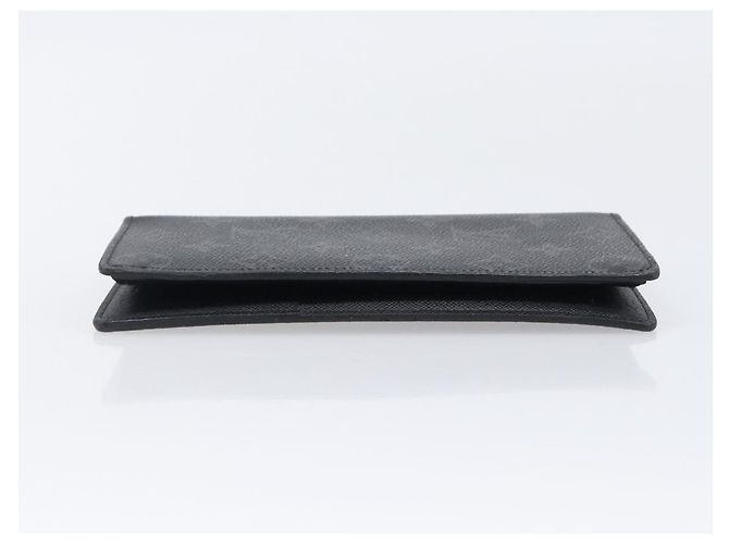 LOUIS VUITTON Monogram Eclipse Portefeuille Braza Wallet M61697 LV Auth 203645 Monogramm - Ansicht 3