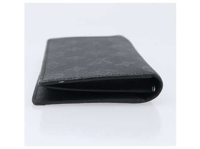 LOUIS VUITTON Monogram Eclipse Portefeuille Braza Wallet M61697 LV Auth 203645 Monogramm - Ansicht 5