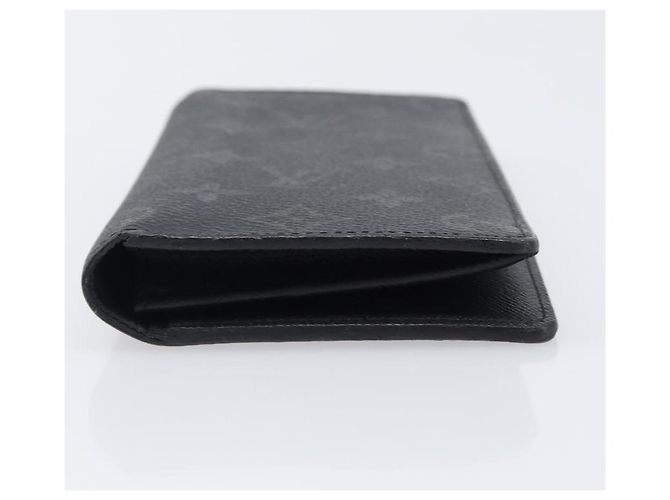 LOUIS VUITTON Monogram Eclipse Portefeuille Braza Wallet M61697 LV Auth 203645 Monogramm - Ansicht 6