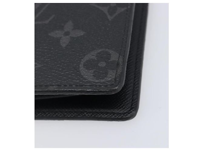 LOUIS VUITTON Monogram Eclipse Portefeuille Braza Wallet M61697 LV Auth 203645 Monogramm - Ansicht 7
