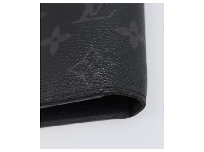 LOUIS VUITTON Monogram Eclipse Portefeuille Braza Wallet M61697 LV Auth 203645 Monogramm - Ansicht 8