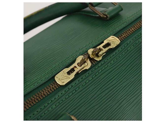 LOUIS VUITTON Epi Keepall 50 Boston Bag Green M42964 LV Auth 201319 Verde - vista 10