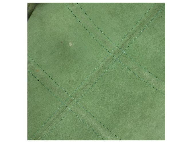 LOUIS VUITTON Epi Keepall 50 Boston Bag Green M42964 LV Auth 201319 Verde - vista 11