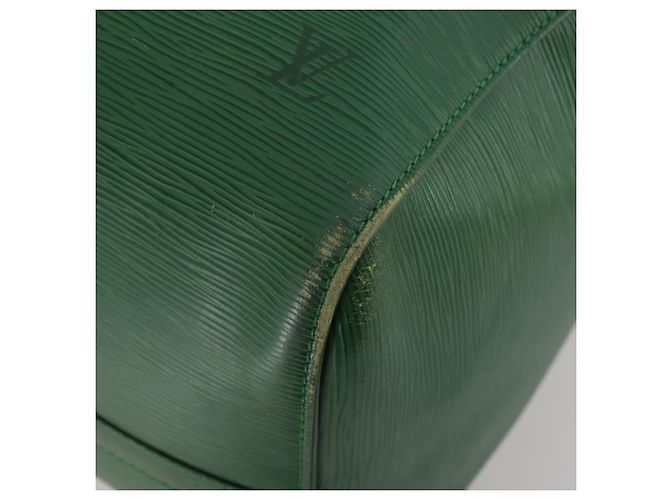 LOUIS VUITTON Epi Keepall 50 Boston Bag Green M42964 LV Auth 201319 Verde - vista 15