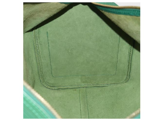 LOUIS VUITTON Epi Keepall 50 Boston Bag Green M42964 LV Auth 201319 Verde - vista 19