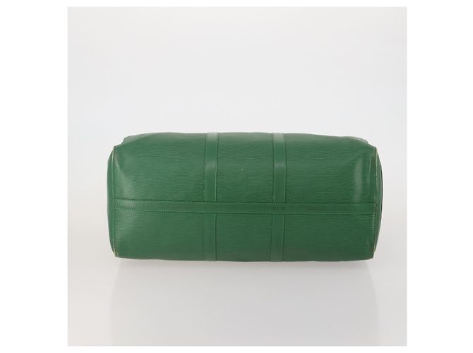 LOUIS VUITTON Epi Keepall 50 Boston Bag Green M42964 LV Auth 201319 Verde - vista 5