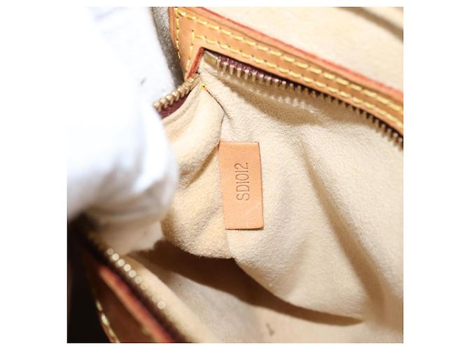 LOUIS VUITTON Monogram Looping MM Shoulder Bag M51146 LV Auth ka6206A Monograma - vista 12