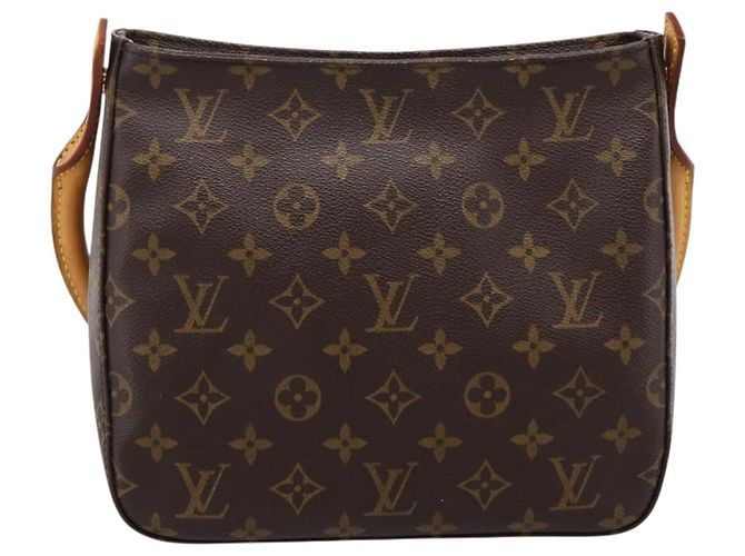 LOUIS VUITTON Monogram Looping MM Shoulder Bag M51146 LV Auth ka6206A Monograma - vista 13