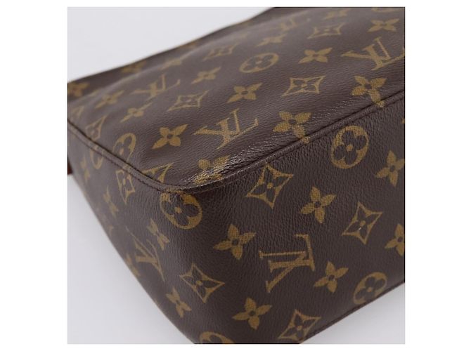 LOUIS VUITTON Monogram Looping MM Shoulder Bag M51146 LV Auth ka6206A Monograma - vista 14